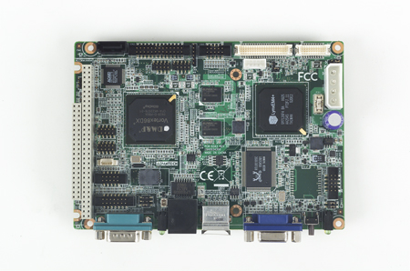 3.5" Embedded Single Board Computer DMP Vortex86DX,  256MB, TTL/ VGA/LVDS
